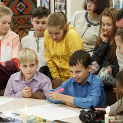Майстер-клас «Різдвяні скарби» від Валерія Лейка, 3 грудня 2018 р.