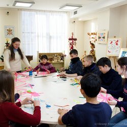 Майстер-клас «Новорічні кулі з паперу своїми руками», Марія Кривець