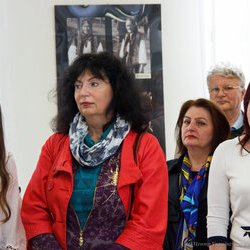 Відкриття виставки «Ірина Свйонтек. Життя присвячене мистецтву», 18 травня 2017 року