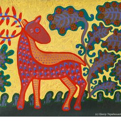 Майстер: Роксолана Дудка, «Сонячний Великдень-2019», 1.04 - 11.05.2019 р.