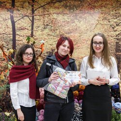 Підведення підсумків конкурсу «Моя в'язана мрія», 26 жовтня 2018 р.