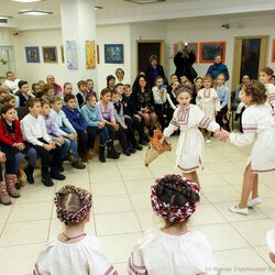Театралізоване дійство «Лис Микита», 21.11.2016 р.
