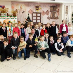 Фото з лекції та майстер-класу «Новорічна Феєрія» від Валерія Лейка