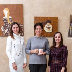 Відкриття виставки «Сонячний Великдень-2018», 17 березня 2018 р.