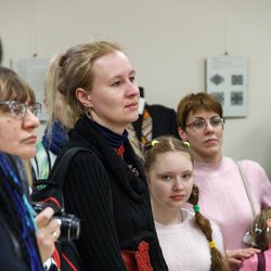 Відкриття VIІ Всеукраїнської виставки «Бісер: Вчора. Сьогодні. Завтра», 1 березня 2019 р.