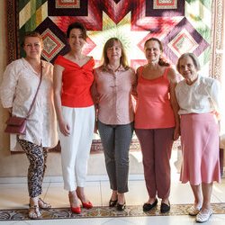 Відкриття виставки «Геометрія кольорів», 3 вересня 2018 р.