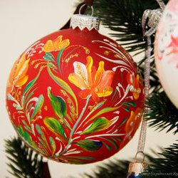 Майстер: Олеся Токарська. VI Свято Новорічної Іграшки, 3 - 30.12.2016 р.