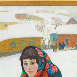 Автор: Виродова-Готьє В.Г., Виставка « Ми споглядаємо за вами», 6.02 - 10.03.2018 р.
