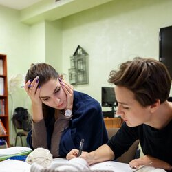 Фото з майстер-класу «В'язання безшовного кардигана зверху-вниз», Олеся Вершигора