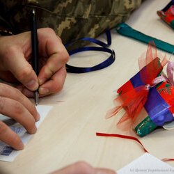 Екскурсія та майстер-клас для солдатів строкової служби Військової частини А2424, 4.12.2016 р.