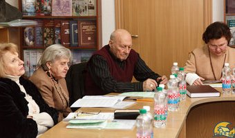 Захист дисертації Оксани Скляренко, 31 січня 2019 р. Захист дисертації Оксани Скляренко, 31 січня 2019 р.