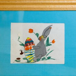 Автор: Віолетта Маржиєвська. Виставка «Сонячний Великдень-2017», 8.04 – 6.05.2017 р.