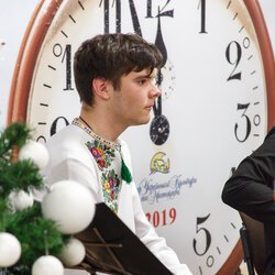 Концерт «І буде сніг, і музика, і свято…», 28 грудня 2018 р.