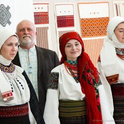Відкриття виставки «Ірина Свйонтек. Життя присвячене мистецтву», 18 травня 2017 року