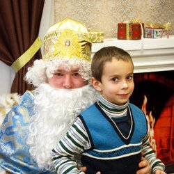 Гостини Святого Миколая. 18.12.2016 р.