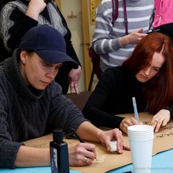 Відкриття виставки «Філософія каліграфії», 12 січня 2018 р.