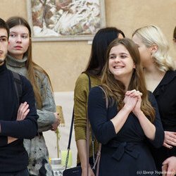 Відкриття виставки живопису «Зима у вікні», 17 січня 2019 р.