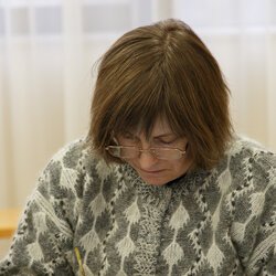 Фото з майстер-класу із петриківського розпису, Наталія Морозова
