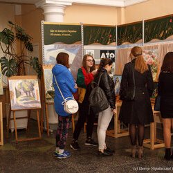 Відкриття передаукціонної виставки у НАКККіМ, 18 жовтня 2018 р.