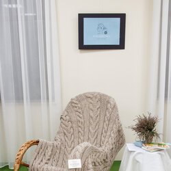Майстер: Тетяна Курашевська, ІІІ Всеукраїнська виставка в'язання «Тепла осінь», 1 - 31.10.2018 р.