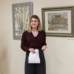 Відкриття виставки «Watercolor. Інтелектуальне мистецтво», 5 лютого 2019 р.