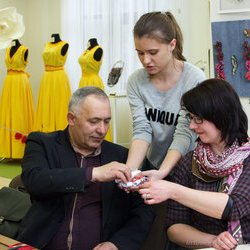 Гостини керівників відділів та управлінь культури, 21 березня 2017 р.
