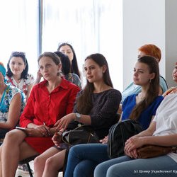 Фото з лекції «Жіноче здоров'я та онкопрофілактика», Людмила Шупенюк