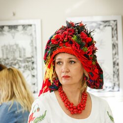 Відкриття виставки «Чарівні художники Києва та України», 21 червня 2017 р.