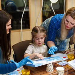 Фото з майстер-класу родинного щастятворення «Дерево щастя», Олександра Старобор