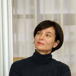 Світлана Долеско на посвяті в професію музеєзнавця студентів КНУКіМ, 27.10.2016 р.