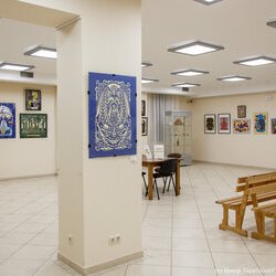 Виставка-підсумок конкурсу сучасної витинанки «Крафторій-2018», 5 - 25.11.2018 р.