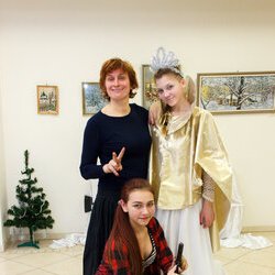 Вистава «Новорічна подорож в королівство Мульт», 22.12.2016 р.