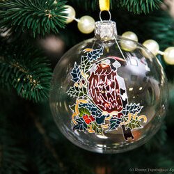 Майстер: Владислав Маслов. VI Свято Новорічної Іграшки, 3 - 30.12.2016 р.