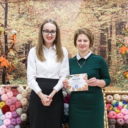 Підведення підсумків конкурсу «Моя в'язана мрія», 26 жовтня 2018 р.