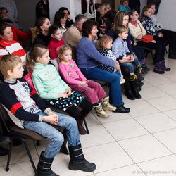 Вистава «Новорічна подорож в королівство Мульт», 22.12.2016 р.
