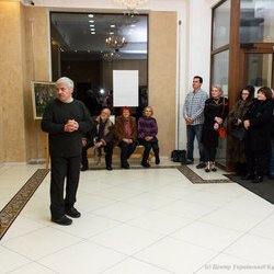 Відкриття виставки «La Viva Vita», 17.01.2017 р.