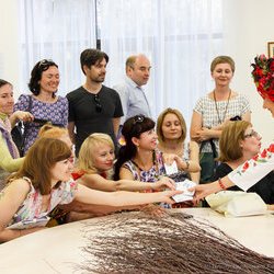 Відкриття виставки «Чарівні художники Києва та України», 21 червня 2017 р.