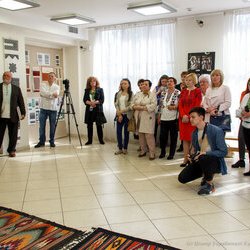 Відкриття виставки «Ірина Свйонтек. Життя присвячене мистецтву», 18 травня 2017 року