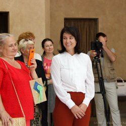 Відкриття виставки «Україна зоряної мови, Україна Божого Буття», 3 вересня 2017 р.