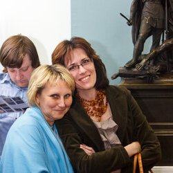 Відкриття виставки «Князі та гончарі: нові дослідження посаду давньоруського Вишгорода», 14 червня 2017 р.
