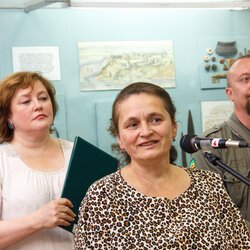 Відкриття виставки «Князі та гончарі: нові дослідження посаду давньоруського Вишгорода», 14 червня 2017 р.