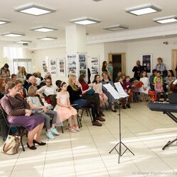 Концерт маленьких музикантів «Весняні мелодії», 10 квітня 2017 р.