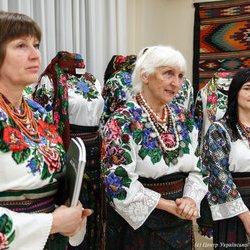 Відкриття VIІ Всеукраїнської виставки «Бісер: Вчора. Сьогодні. Завтра», 1 березня 2019 р.