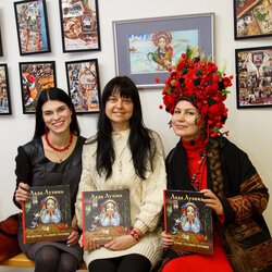 Вистава «Новорічні казки від Лади Лузіної», 21 грудня 2017 р.