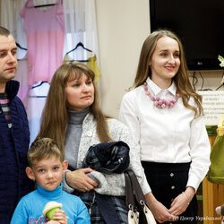 Відкриття ІІІ Всеукраїнської виставки в'язання «Тепла осінь», 1 жовтня 2018 р.