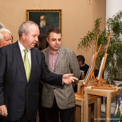 Відкриття передаукціонної виставки у НАКККіМ, 18 жовтня 2018 р.