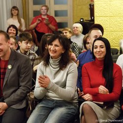На гостинах у Чернігові, 17 грудня 2018 р.
