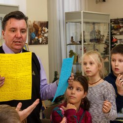 Фото з лекції та майстер-класу «Новорічна Феєрія» від Валерія Лейка