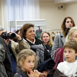 Відкриття ІІІ Всеукраїнської виставки в'язання «Тепла осінь», 1 жовтня 2018 р.