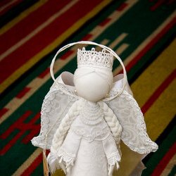 Майстри: Оксана Ягодка та Світлана Вавілова. VI Свято Новорічної Іграшки, 3 - 30.12.2016 р.